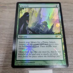 [1x] Farseek - Foil FNM 2013 Near Mint, English FNM Promos MTG Magic - Image 2