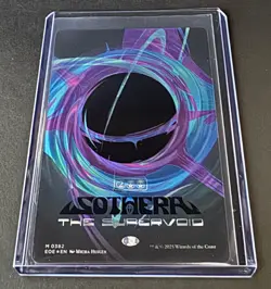 Sothera, the Supervoid 0382 (Singularity Foil) - Magic the Gathering - EOE -NM/M - Image 1