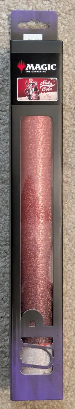 Magic Ultra Pro Fallout Nuka Cola Holofoil Playmat New - Image 1