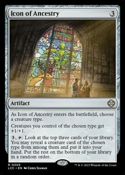 Icon of Ancestry - Commander: The Lost Caverns of Ixalan - Near Mint - Image 1