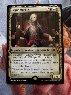 Edgar Markov (Showcase) M Innistrad Remastered 328 NM - Image 1