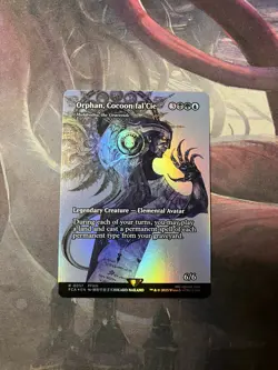 Orphan, Cocoon fal'Cie - Foil Showcase - Muldrotha, the Gravetide - FF - MTG - Image 1