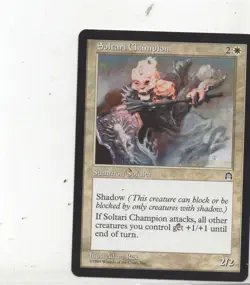 Soltari Champion Stronghold x1 1x MTG Single - Image 1