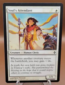 Soul's Attendant x1 MTG Rise of the Eldrazi Magic Near Mint NM English - Image 1