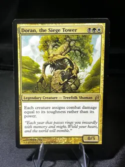 Doran, the Siege Tower *Lorwyn* MTG Magic the Gathering - Image 1