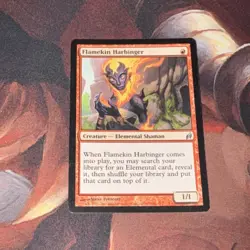 Flamekin Harbinger X1 Mtg Lorwyn Lp - Image 1