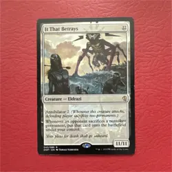 It That Betrays - Duel Decks: Zendikar vs. Eldrazi Colorless Rare Eldrazi - Image 1