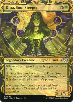 Dina, Soul Steeper-Multiverse Legends-Borderless-Foil-167-NM - Image 1