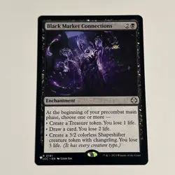 Black Market Connections NM - The List 181 MTG - Image 1