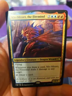MTG - Commander 2020 - Niv-Mizzet, the Firemind - NM - NF - Image 1