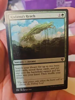 MTG - Commander 2020 - Kodama's Reach - NM - NF - Image 1