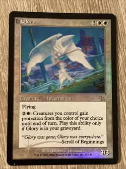 Glory Foil Judgement - Near Mint - Image 1