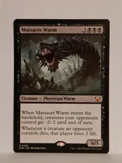 Massacre Wurm Commander: March of the Machine Regular - Image 1