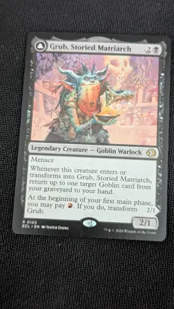 Grub, Storied Matriarch Mtg Lorwyn - Image 1