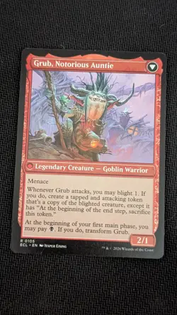 Grub, Storied Matriarch Mtg Lorwyn - Image 2