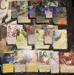 Mtg Strixhaven Mystical Archives Nm Foil Japanese Alt Art Etched + English Lot - Image 1