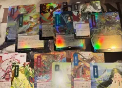 Mtg Strixhaven Mystical Archives Nm Foil Japanese Alt Art Etched + English Lot - Image 2