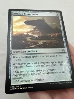 Bontu's Monument x1 *FOIL* MTG Amonkhet 1x Magic Near Mint NM - Image 3