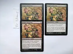 3x Boggart Birth Rite Lorwyn MTG Great Condition - Image 1
