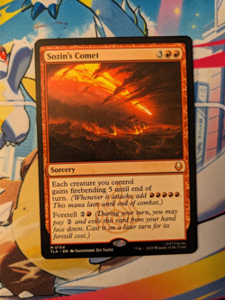 Sozin's Comet • NM • Avatar: The Last Airbender • MTG - Image 1