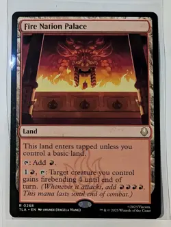 Fire Nation Palace Avatar: The Last Airbender - MTG RARE - Image 1