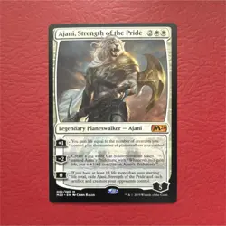 Ajani, Strength of the Pride - Core Set 2020 002/280 Mythic White Regular - Image 1