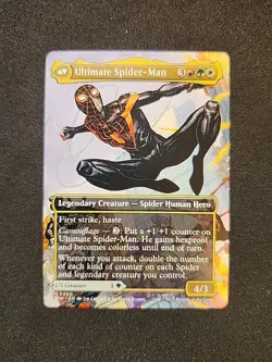 Miles Morales (0200) (Borderless) Marvel's Spider-Man Regular - Image 2