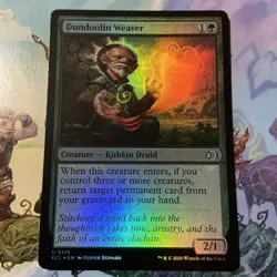 Dundoolin Weaver (Foil) - 0175 - Lorwyn Eclipsed ECL - MTG - NM/M NP - Image 1