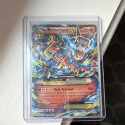 Pokemon Mega Charizard EX Holo Trapped Charizard Topps Pikachu's Vacation 51 - Image 1
