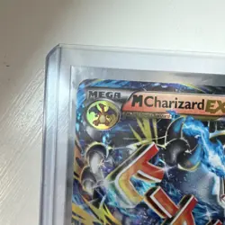 Pokemon Mega Charizard EX Holo Trapped Charizard Topps Pikachu's Vacation 51 - Image 4