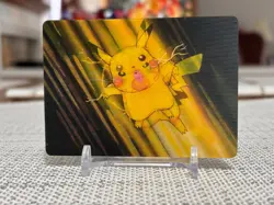 1998 Pokemon #PIKA-0018D/DVD Pikachu (3D Lenticular) Viz Video - Pioneer LP - Image 1
