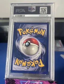 1999 WOTC POKEMON GAME BASE SET UNLIMITED RAICHU 14/102 HOLO RARE PSA 7 NM - Image 2