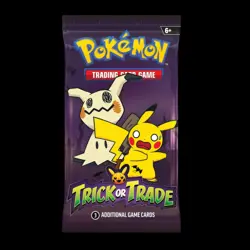 Pokemon Trick Or Trade 2023 Booster Pack - Image 1