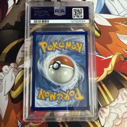 2016 POKEMON XY Mewtwo EX 52/108 Evolutions Holo PSA10 ENGLISH - Image 2