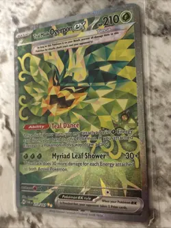 Pokemon TCG Teal Mask Ogerpon ex 211/167 Ultra Rare Twilight Masquerade NM/M - Image 3