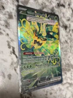 Pokemon TCG Teal Mask Ogerpon ex 211/167 Ultra Rare Twilight Masquerade NM/M - Image 4