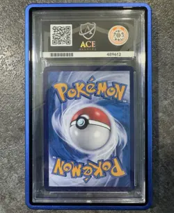 Pikachu Psyduck 171/151 AR Full Art 151C Hope Pokemon TCG S-Chinese Ace 9 & case - Image 2