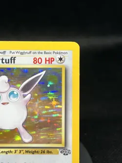 Pokemon TCG Wigglytuff 16/64 Jungle 1st Edition Holo Rare LP - Image 3