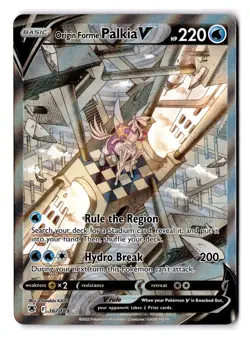 Origin Forme Palkia V 167/189 Astral Radiance NM - Image 1