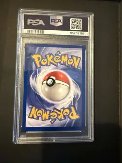 Pokemon Mankey Team Rocket 1st Edition #61 - PSA 9 Mint - WotC 2000 - Image 2