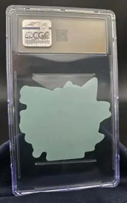CGC Pristine 10 Gengar B-Side Label Pokemon Stickers 2019 Japan Exclusive - Image 2