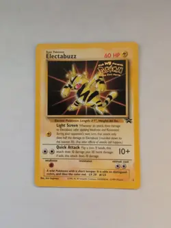 Electabuzz (Movie Promo) 02/53 Wotc Black Star Promo Regular Pokemon - Image 1