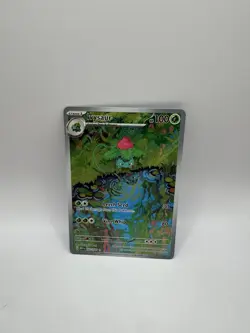 2023 Pokemon Ivysaur 167/165 151 Mew Full Art Illustration Rare - Image 1
