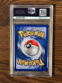 Pokemon League Black Star Surfing Pikachu Promo #28 PSA9 Cert # 68473771 - Image 4