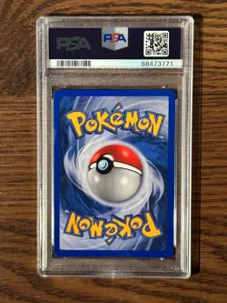 Pokemon League Black Star Surfing Pikachu Promo #28 PSA9 Cert # 68473771 - Image 5