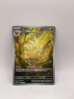 2023 Pokemon SV Obsidian Flames OBF EN Ninetales #199/197 - Image 1