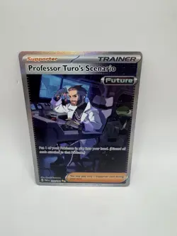 2023 Pokemon SV Professor Turo's Scenario Special Illustration Rare #257/182 - Image 1