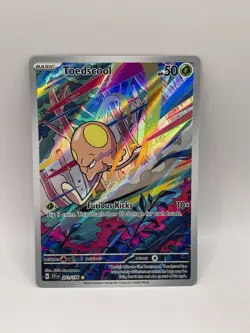 2023 Pokemon Toedscool IR 201/198 SV01: Scarlet & Violet Base Illustration Rare - Image 1