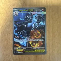 Pokemon Mega Charizard X Ex Phantasmal Flames 125/094 SIR Near Mint - Pack Fresh - Image 1