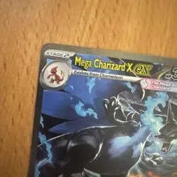 Pokemon Mega Charizard X Ex Phantasmal Flames 125/094 SIR Near Mint - Pack Fresh - Image 2